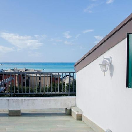 009 - Attico Sant'Anna Vista Mare 150M Dalla Spiaggia Con Terrazza Privata Apartment เซสตรี เลวานเต ภายนอก รูปภาพ